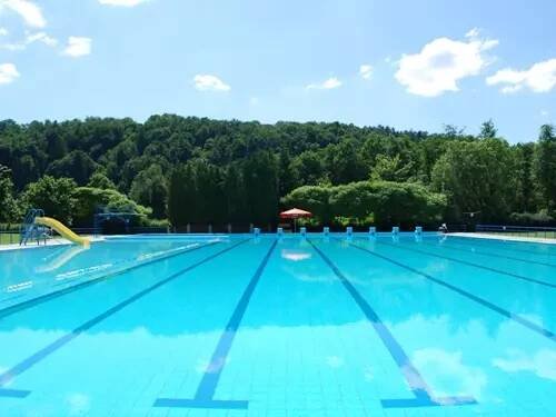 Koupaliště v Kostelci nad Orlicí