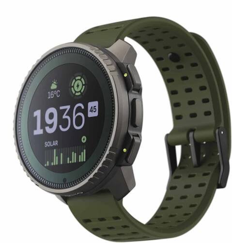 Suunto VERTICAL TITANIUM SOLAR - Multisportovní hodinky - 12