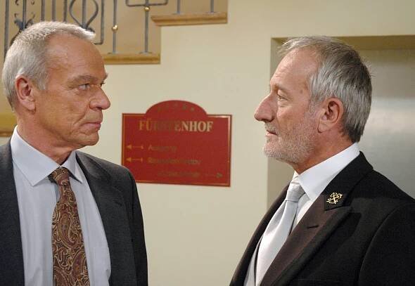 Sladká Laura - Z filmu - Dirk Galuba, Sepp Schauer