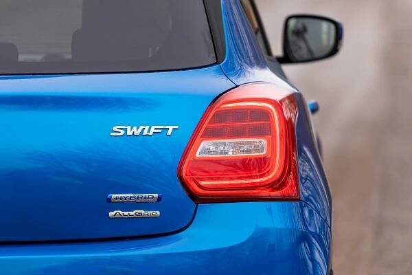 Suzuki Swift 4x4 Hybrid