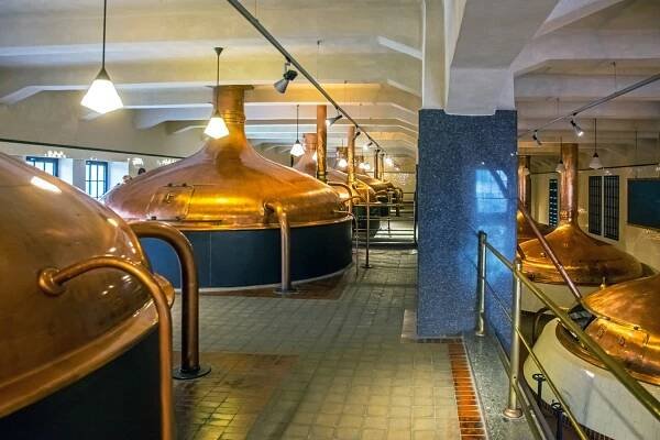 Plzeňské pivo - Země Světa