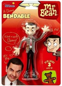 Mr. Bean - BENDABLE TOY - Sběratelství