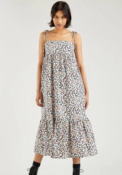 LEVI'S ® Letní šaty 'Rowen Midi Dress' – mix barev: přední strana