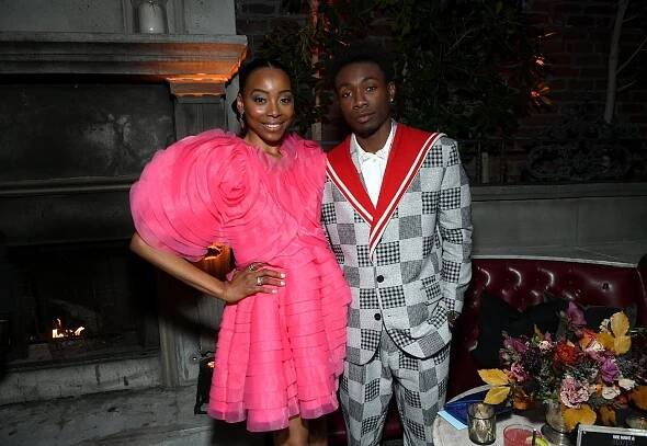 Netflix's "We Have A Ghost" Premiere on February 22, 2023 in Los Angeles, California - Erica Ash, Niles Fitch - Máme tu ducha - Z akcí