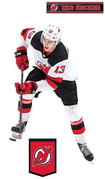 Nico Hischier New Jersey Devils Wallpaper