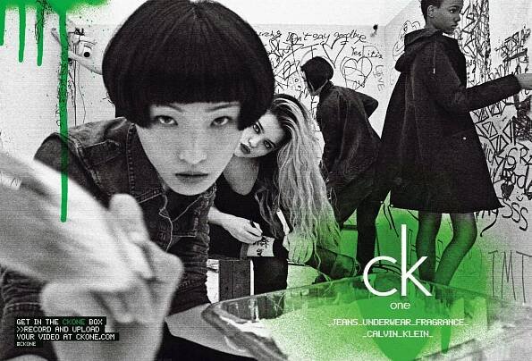Calvin Klein - Merkaba Design