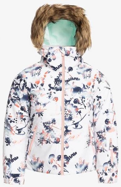bunda Roxy Jet Ski - WBB4/Bright White Tropical Cyanotyp