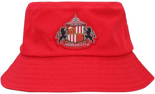 Sunderland Reversible Bucket Hat - Black/Red - Adults