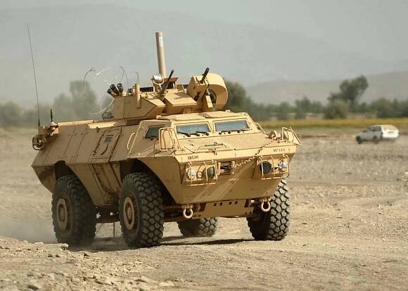 M1117 Guardian Armored Security Vehicle
