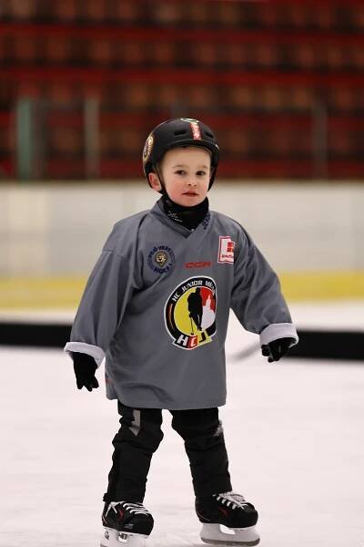 Týden hokeje: První krůčky na ledě s HC Junior Mělník | HC Junior Mělník