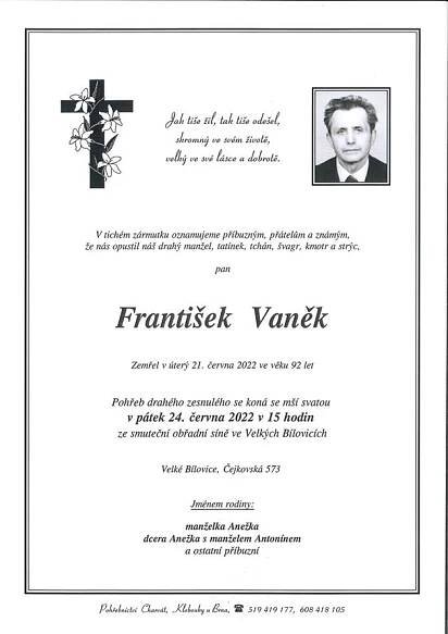 František Vaněk