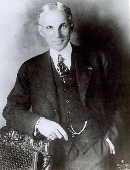Henry Ford summary