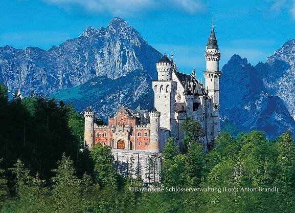 Unsere Tipps: Schloss Neuschwanstein, Breitachklamm u. v. m.