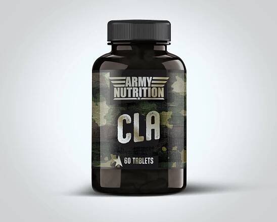 ARMY NUTRITION CLA 60 KAPSLÍ - US Supplements