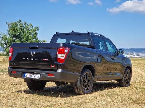 TEST: SsangYong Musso Grand – V pomere cena-výkon zbombarduje konkurenciu! | Jazdime.sk