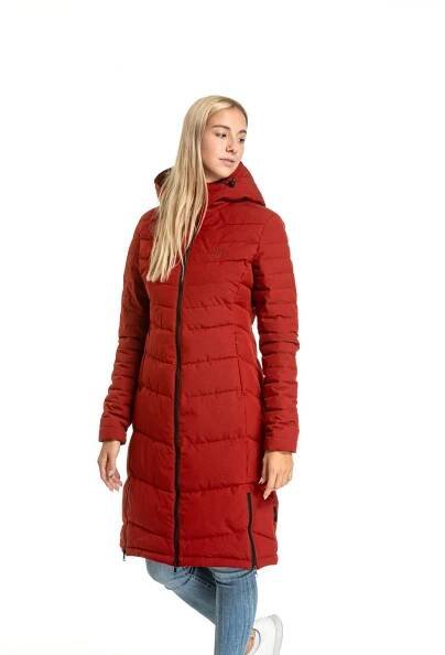 Dámská zimní bunda Meatfly Olympa, Dark Red
