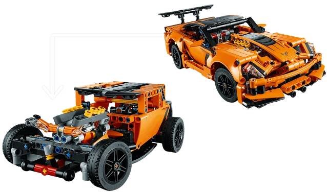 LEGO Technic Chevrolet Corvette ZR1 42093