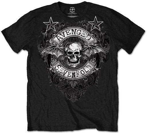Tričko Avenged Sevenfold Stars Flourish