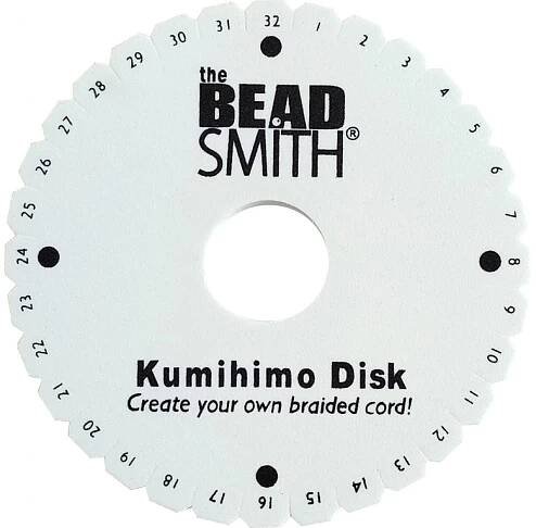 Kumihimo disk - 15cm - MoVe materiál