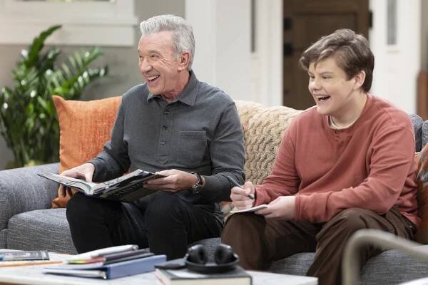 Nový start - Ubytování - Z filmu - Tim Allen, Maxwell Simkins