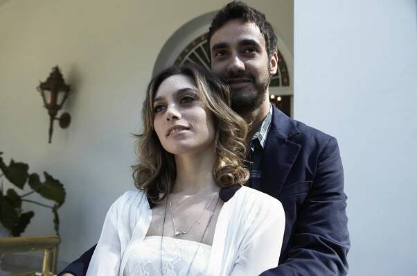 Dámský podnik - Focus Group - Z filmu - Juliana Schalch, Gabriel Godoy
