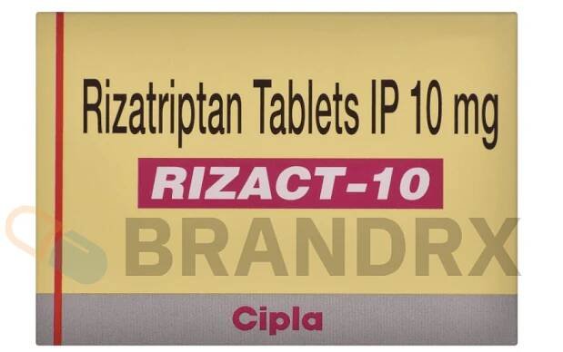 Rizact 10 mg Cipla