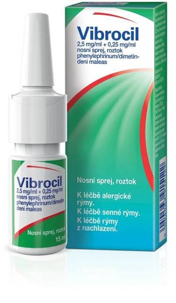Vibrocil nosní kapky 15 ml od 224 Kč - Heureka.cz