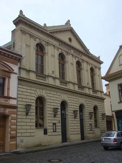 Databáze divadel / Divadelní architektura v Evropě