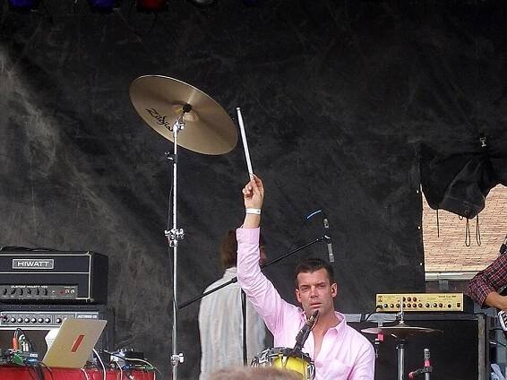 John Stanier (drummer) - Wikipedia