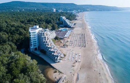 Hotel Gergana, Bulharsko Albena - 10 114 Kč Invia