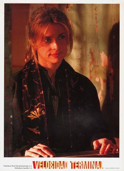 Nebezpečné pády - Fotosky - Nastassja Kinski