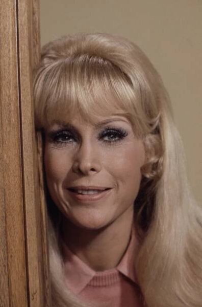Barbara Eden's promotional photo for the ABC TV movie 
