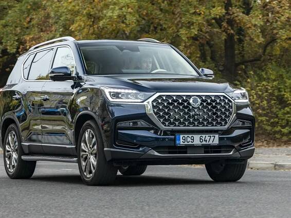 TEST SsangYong Rexton 2.2d Premium 4WD – Hodně muziky za málo peněz
