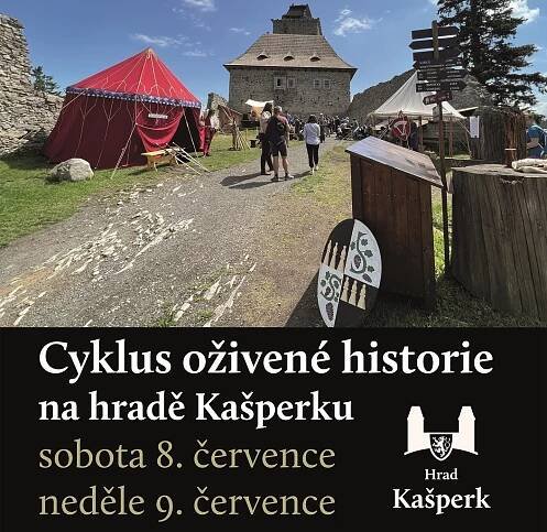 Oživená historie zpět na hradním nádvoří v Kašperku – Plzeňský rozhled