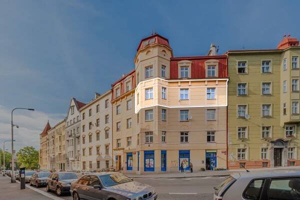 Prodej Byt 3+1, Slavojova, Praha 2 - Nusle