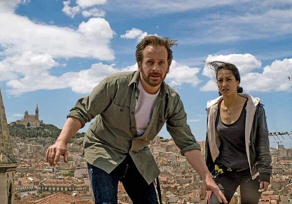 Spurlos in Marseille - Promo - Fabian Busch, Sabrina Amali