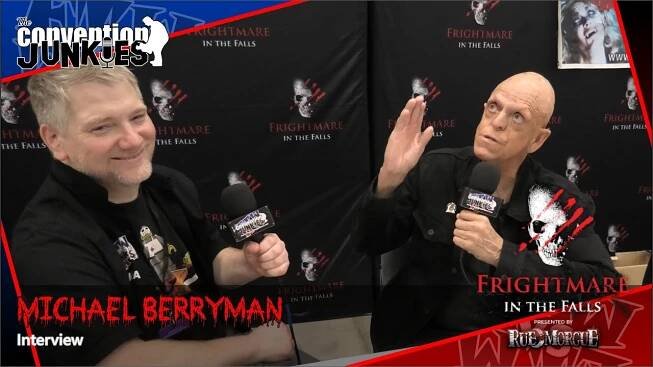 Interview with Michael Berryman of Hills Have Eyes & Devil's Rejects at Frightmare in the Falls 2019