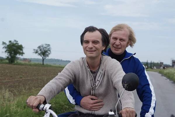 Václav - Z filmu - Ivan Trojan, Martin Pechlát