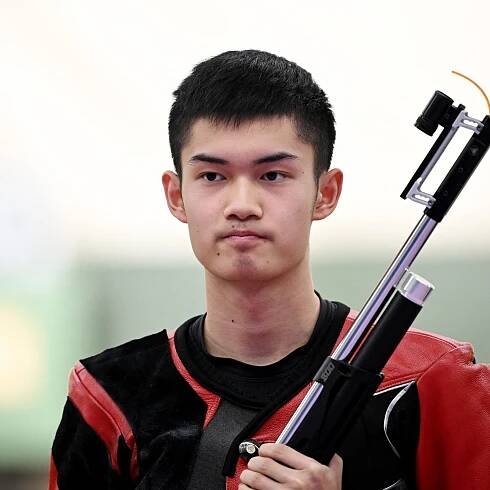 Shooting-Zhang backs young team to win first gold