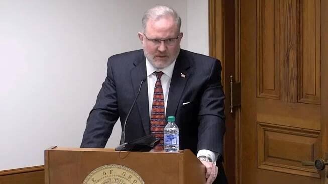 Bail bondsman is first Trump co-defendant to plead guilty in Georgia election subversion case