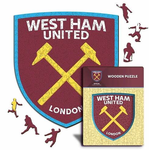West Ham United FC® Logo - Wooden Puzzle