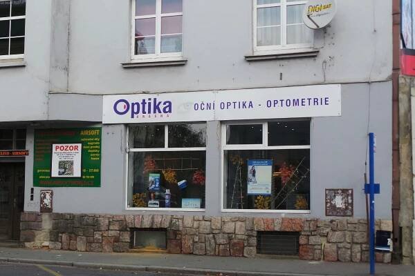 Optika Krásná foto 1