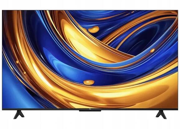 LCD televize TCL 43P655 43" 4K UHD černá