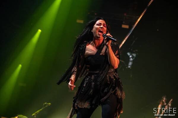 Evanescence @ Ziggo Dome, Amsterdam - Strife Mag