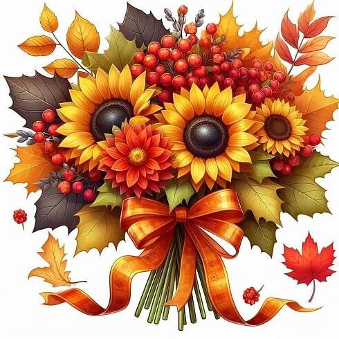 Pin by Joanna Tomasz Zając on WYDRUK CUKROWY | Hand painted pumpkin, Acrylic painting flowers, Flower decorations