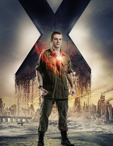 Lucas Till - X-Men: Budoucí minulost - Promo