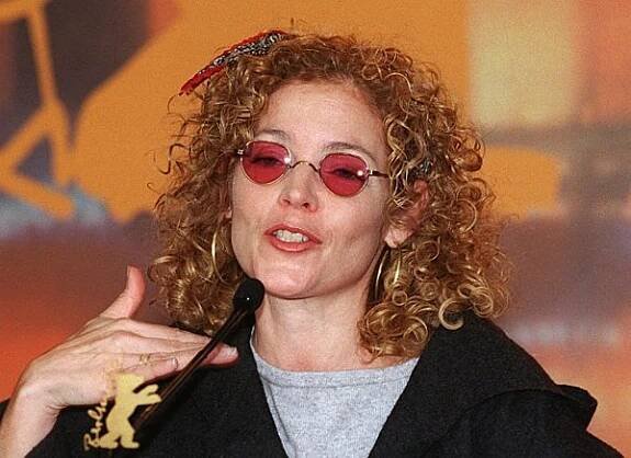 Schauspielerin Amy Irving auf Berlinale