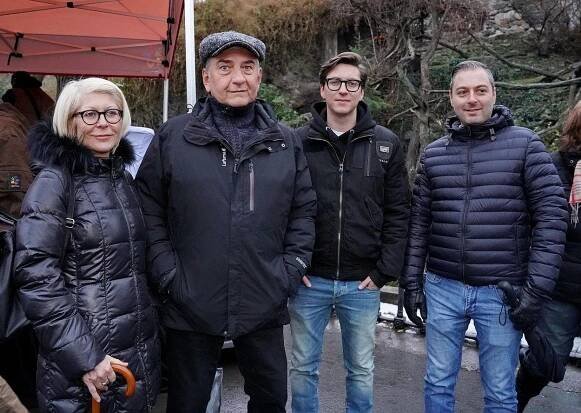 Miroslav Donutil se po delší době pochlubil celou rodinou: Ani starší syn Tomáš podobu nezapře