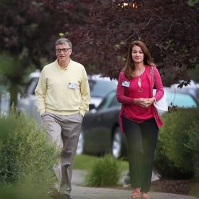 The Separate Worlds of Bill and Melinda Gates