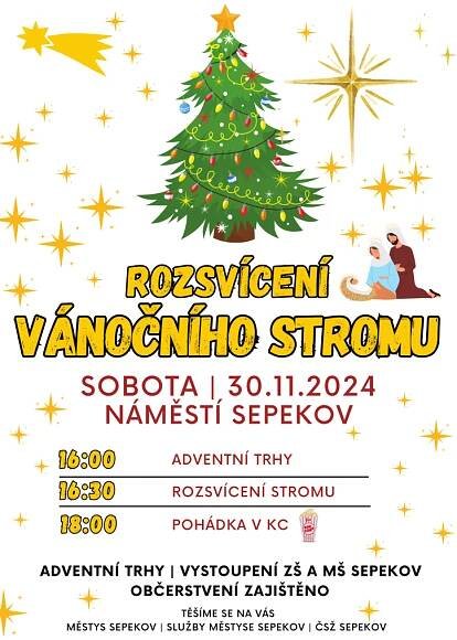 Kalendář akcí - Oficiální stránky městys Sepekov